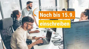 Einschreibefristverlängerung - Last Minute | WINGS-Fernstudium