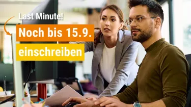 Einschreibefristverlängerung - Last Minute | WINGS-Fernstudium