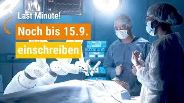 Einschreibefristverlängerung - Last Minute | WINGS-Fernstudium
