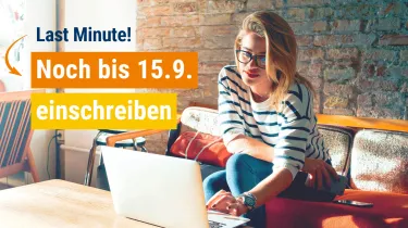 Einschreibefristverlängerung - Last Minute | WINGS-Fernstudium