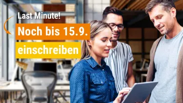 Einschreibefristverlängerung - Last Minute | WINGS-Fernstudium