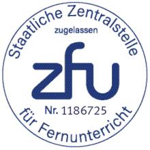 ZFU Zulassungssiegel Master Digitale Öffentliche Verwaltung | WINGS-Fernstudium