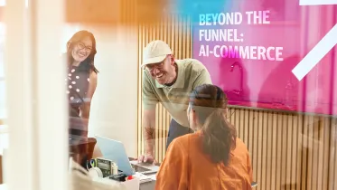 Drei Marketer sprechen über das Onlinestudium MBA Angewandte KI bei WINGS