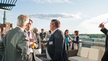 Auftaktevent des WINGS Business Clubs im Radisson Blu Rostock