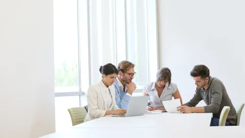 Master Business Consulting Meetingraum