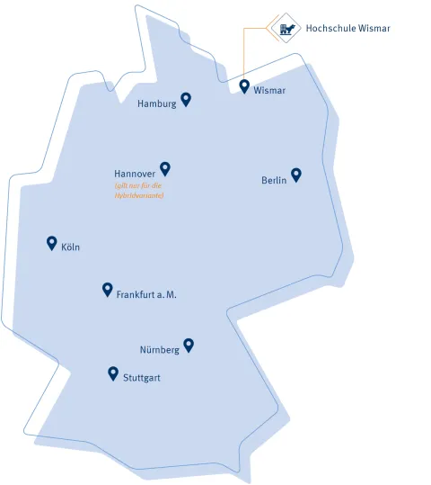 Standorte Weiterbildung Systemischer Business Coach | WINGS-Fernstudium