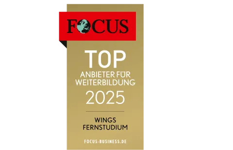 Focussiegel | WINGS-Fernstudium
