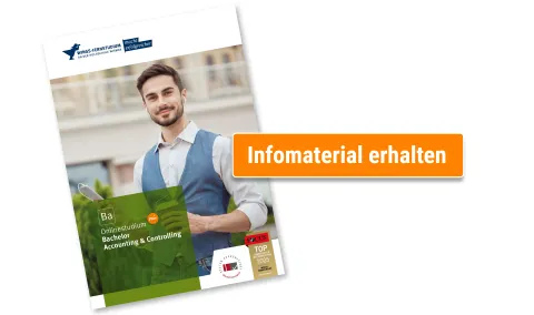 Infomaterial Bachelor Accounting und Controlling | WINGS-Fernstudium