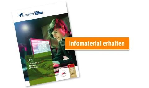Bachelor IT-Forensik Infomaterial anfordern | WINGS-Fernstudium