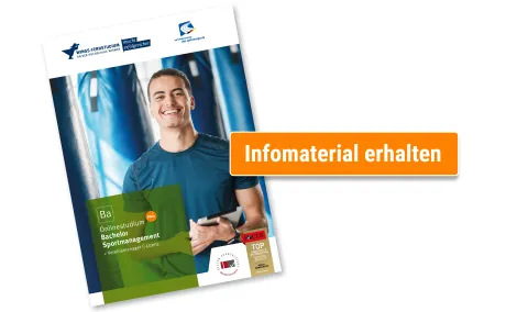 Bachelor Sportmanagement Infomaterial anfordern | WINGS-Fernstudium