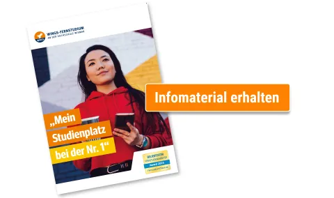 Interessentenmappe Infomaterial anfordern | WINGS-Fernstudium