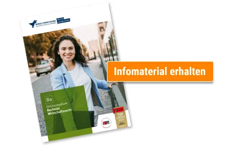 Bachelor Wirtschaftsrecht Infomaterial anfordern | WINGS-Fernstudium