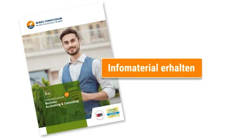 Bachelor Accounting and Controlling Infomaterial anfordern | WINGS-Fernstudium