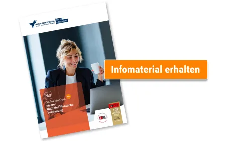 Master Digitale Verwaltung Broschuere anfordern | WINGS-Fernstudium