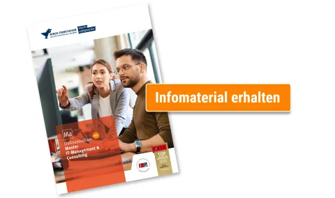 Master IT-Management & Consulting Broschuere anfordern | WINGS-Fernstudium