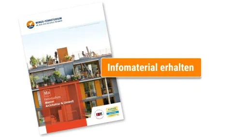 Architektur und Umwelt Broschüre anfordern | WINGS-Fernstudium