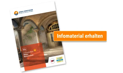 Master Bautenschutz Broschuere anfordern | WINGS-Fernstudium