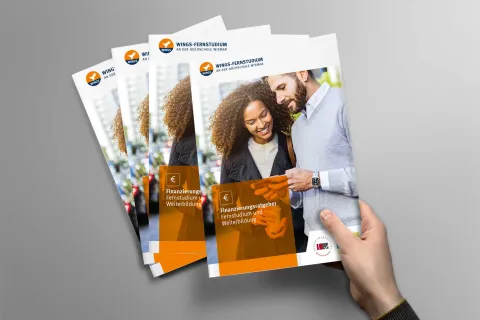 Broschüre Finanzierung | WINGS-Fernstudium