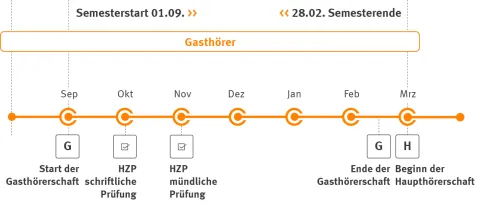 Zeitstrahl HZP | WINGS-Fernstudium