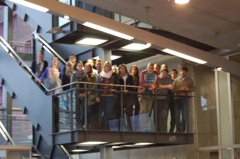 Studiengruppe Hamburg2014 Fernstudium Master Marketing