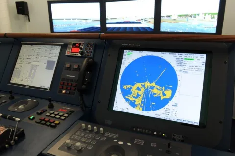 Weiterbildung Seefahrt Simulator Warnemünde