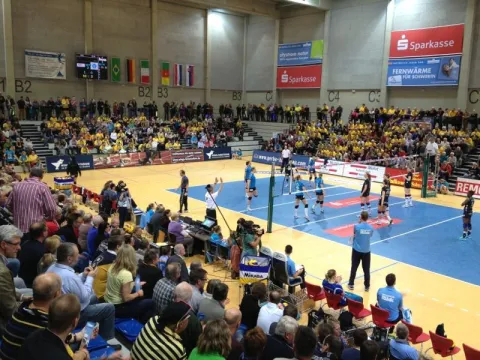 Volleyballdamen des SC Schwerin