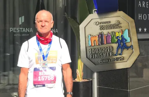 Marathon Barcelona Prof. Romeike