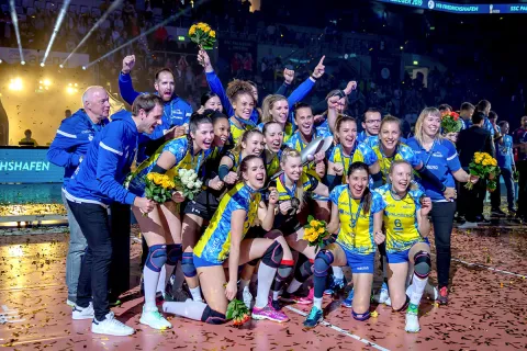 SSC Palmberg Pokalsieg