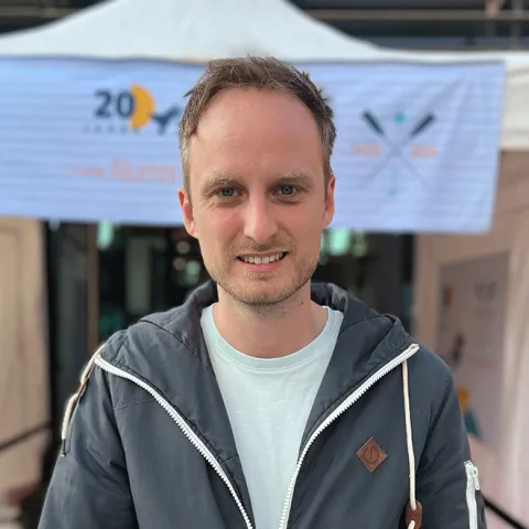 Andy Buse, Alumnus WINGS-Fernstudium