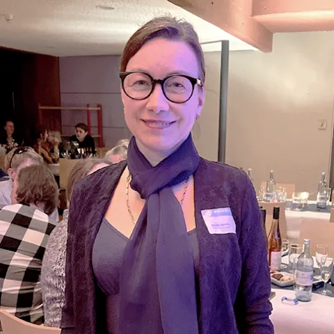 Dr. Annette Dancau Alumna WINGS-Fernstudium